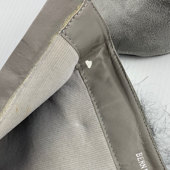 Gray Faux Fur Ankle Boots Bernice by Cape Robbin - Picture 12 of 12